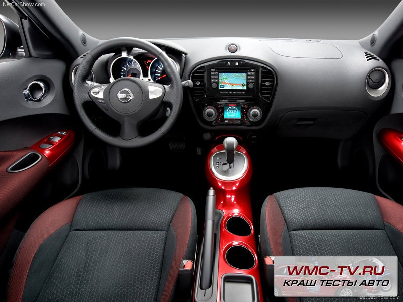 Новый Nissan Juke. Краш тест нью