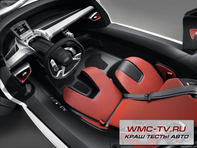 Новый электромобиль Audi urban concept