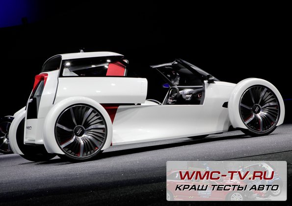 Новый, 2011 года, Audi urban concept
