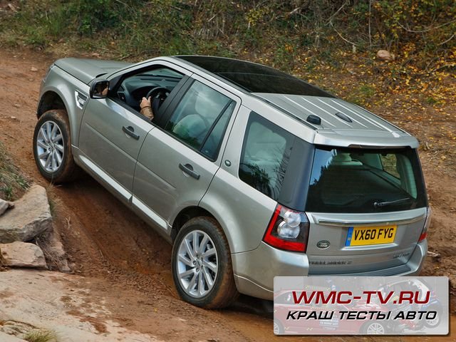 Land Rover Freelander 2011