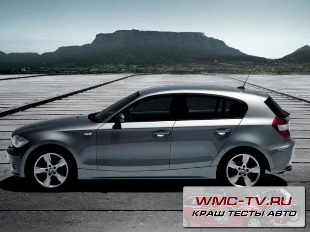 Новый автомобиль BMW 116i