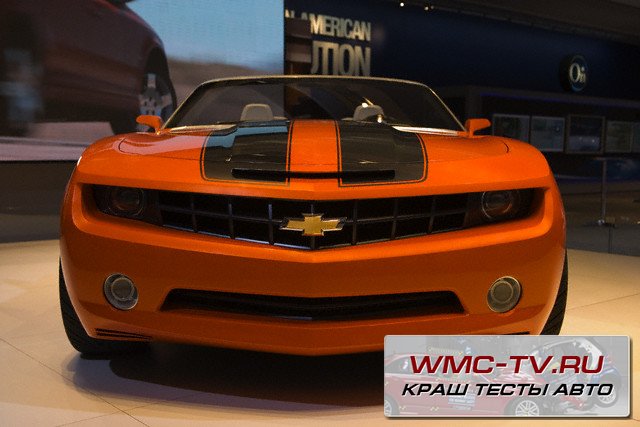 Chevrolet Camaro – наиболее популярный спорткар США