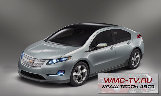 Новый Chevrolet Volt
