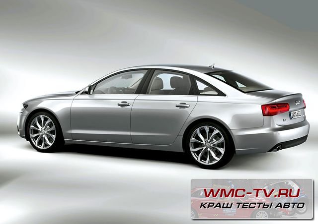 Audi A6 выходит на автомобильный рынок