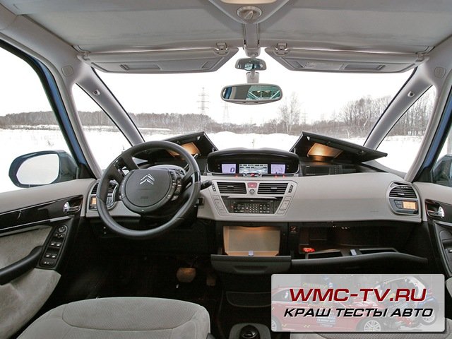 Citroen C4 2011. База и полная комплектация