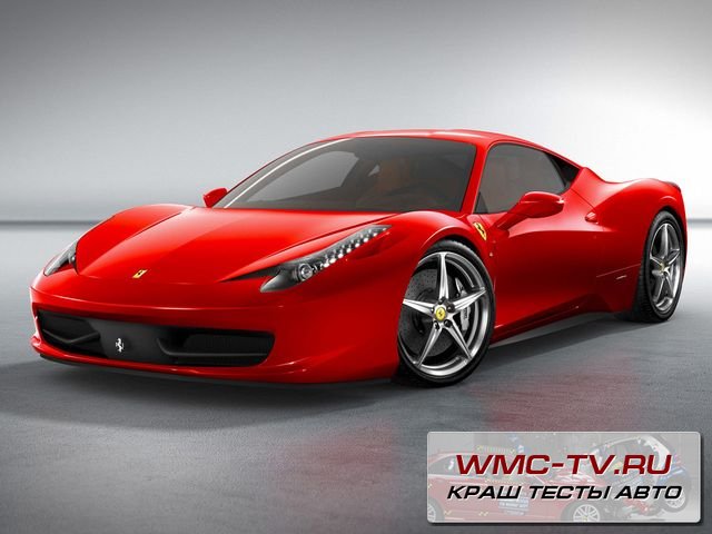 Ferrari 458 Italia – автомобиль 2011