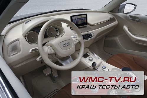 Версии Audi Q 2011