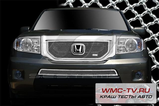 Honda Pilot на отечественном автомобильном рынке