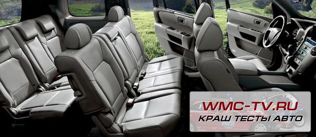 Honda Pilot сегодня