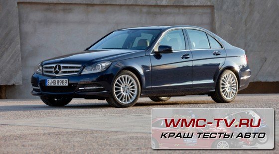 Новая Mercedes C-класса