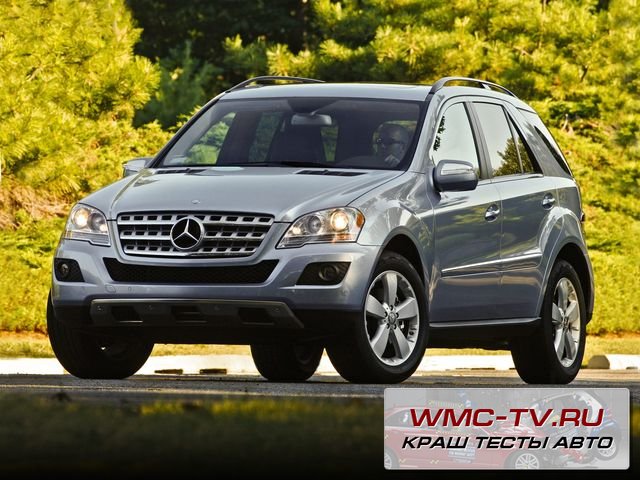 Mercedes M-класса в новом времени, в новой форме