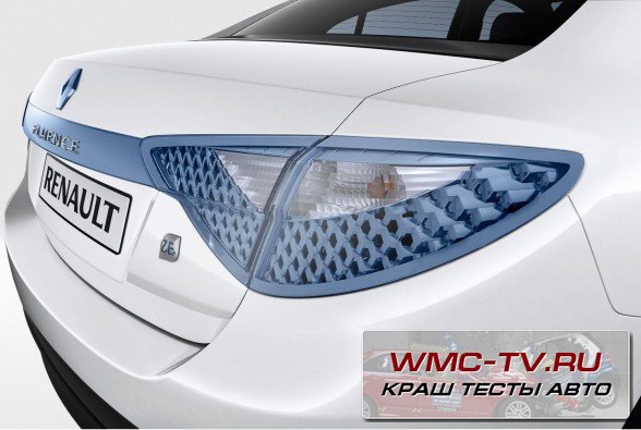 Новый Renault Fluence