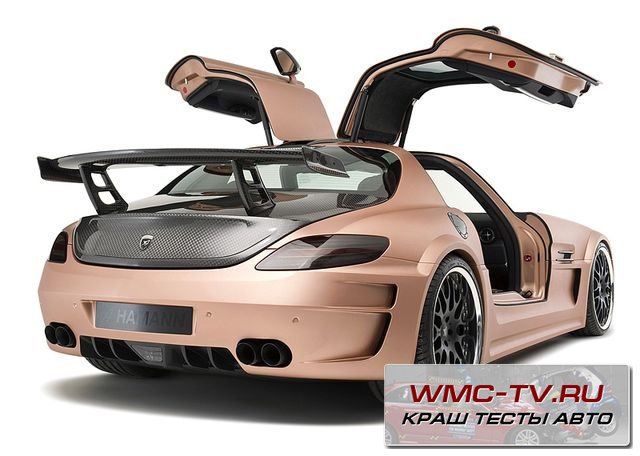 Встреча Mercedes-Benz SLS AMG состоялась и даже несколько затянулась…