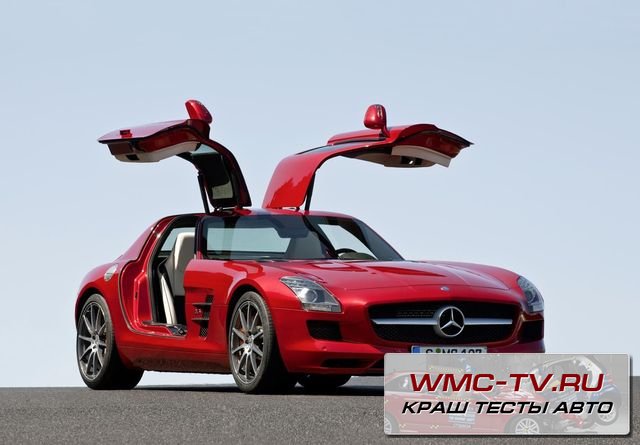 Mercedes-Benz SLS AMG 2011