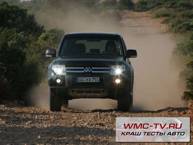 Pajero IV – лидер продаж, или звёздный час Mitsubishi 
