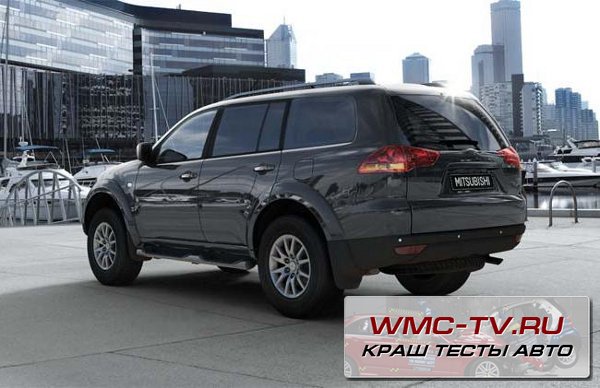 Mitsubishi Pajero Sport 2011