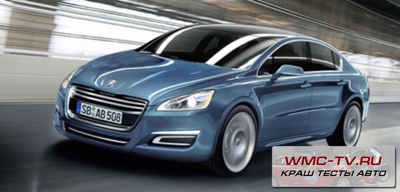 Peugeot 508 2011