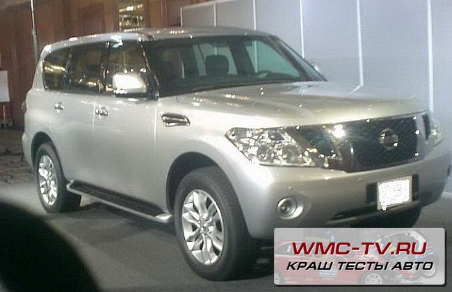 Nissan Patrol 2001