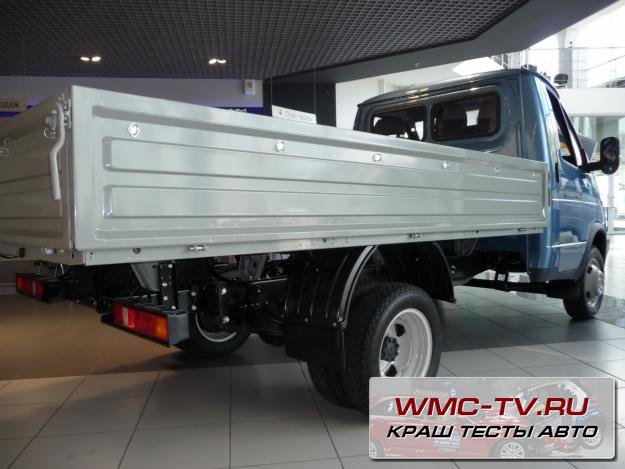 ГАЗель Next ожидает своего выхода в свет