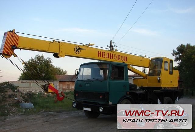 ОАО «Автокран» несмотря на финансовые проблемы всё же запустит в серию 2 новых крана