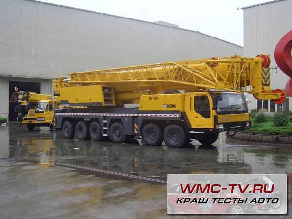 Кран XCMG QAY400 сегодня