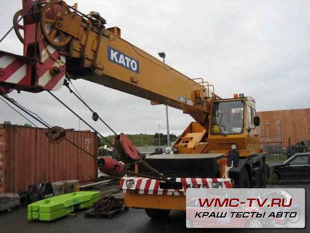  Grove GMK 5110-1 – серийный автомобильный кран 