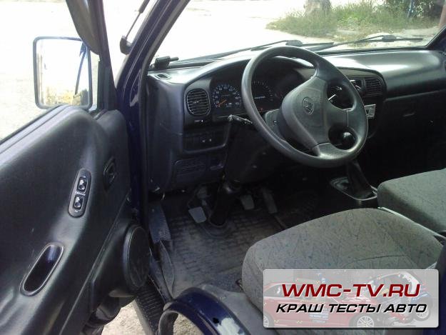 Hyundai Porter краш тест