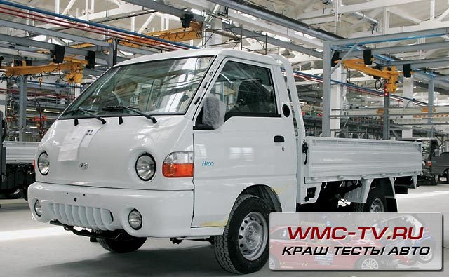 Hyundai Porter краш тест