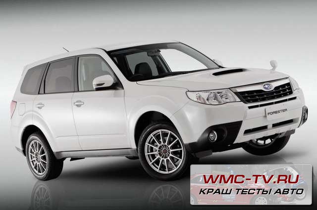 Subaru Forester 2011-го года