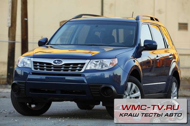 Subaru Forester сегодня
