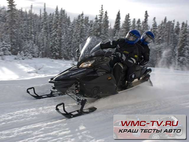  RSVenture GT – первый туристический «электроусиленный» снегоход 