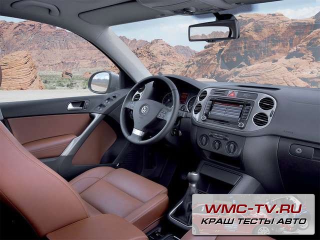 Volkswagen Tiguan сегодня