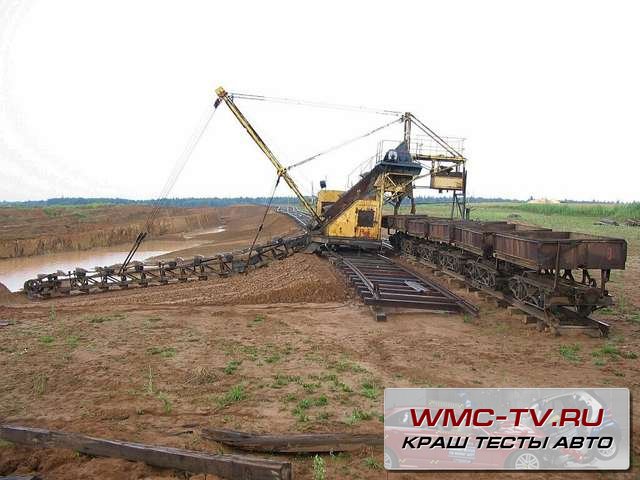 Многоковшовый экскаватор 2012