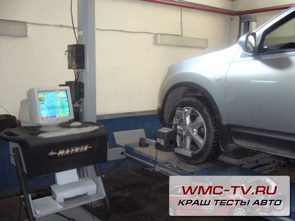 развал и схождение