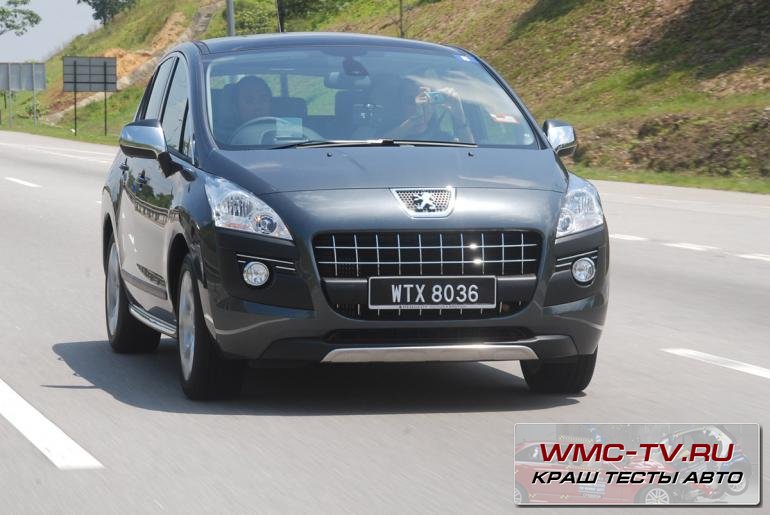 Peugeot 3008 2012
