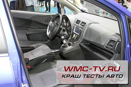 Краш тест Тойоты Версо
