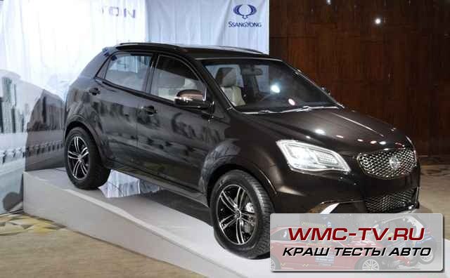 SsangYong New Actyon