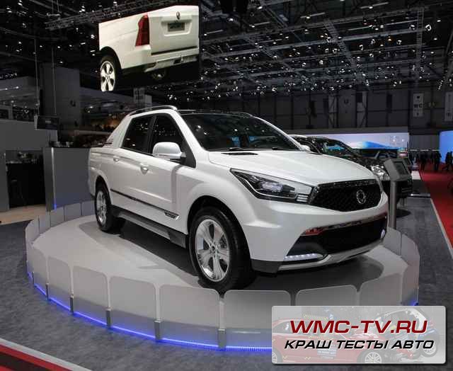 SsangYong New Actyon 2012