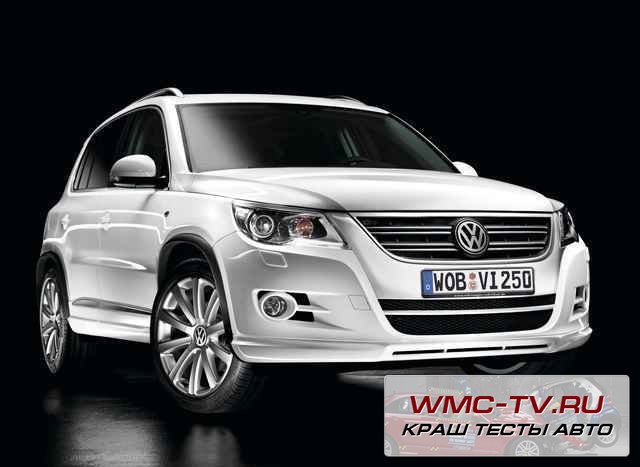  Volkswagen Tiguan – автомобиль возмужавший 