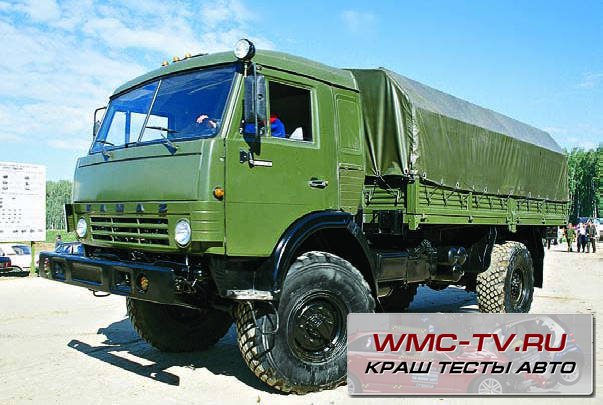  КамАЗ и его команда «КамАЗ-Мастер» 