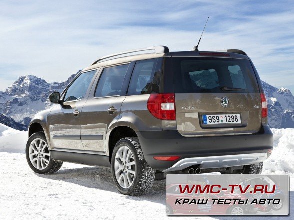 Новый старый Yeti от Skoda 