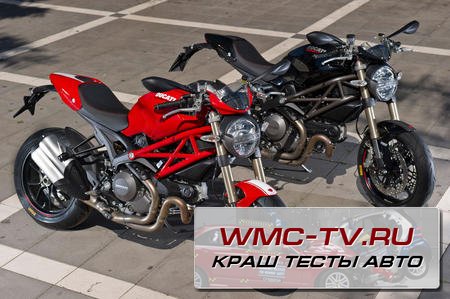 Байк Ducati Monster 1100 EVO