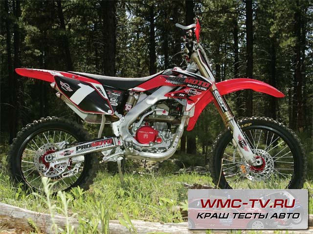 CRF250R от компании Honda