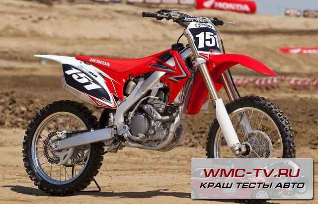 Новая Honda CRF250R