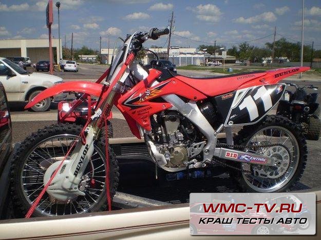 Honda CRF250R 2012