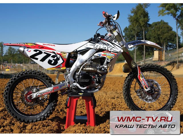 Honda CRF450R 2012
