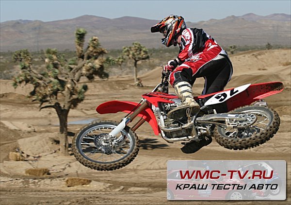 Новая Honda CRF450R
