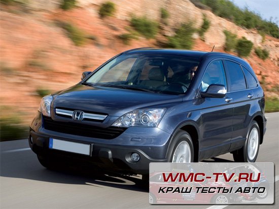 Новая Honda CR-V