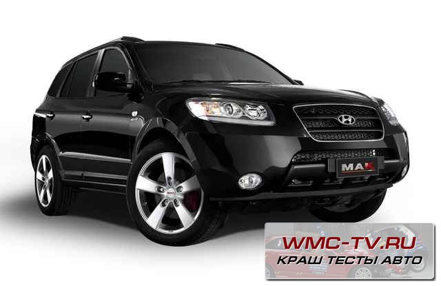 Новыя Hyundai Santa Fe