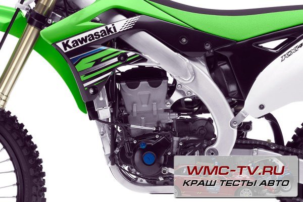 Новый мотоцикл KX450F от Kawasaki